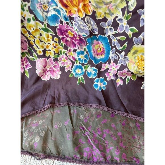 NWOT Johnny Was Sleeve Tab V-neck Tunic, Sm $189 D10 - Picture 5 of 9